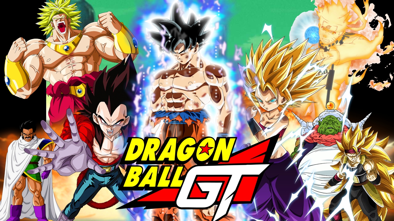 What are some differences between the anime 'Dragon Ball GT' and