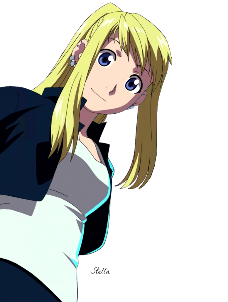 Winry Rockbell, Anime And Manga Universe Wiki