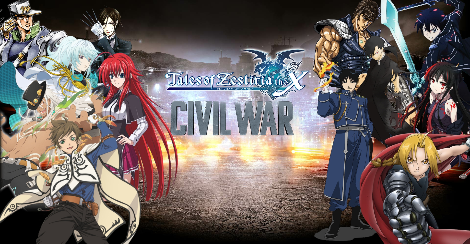 Civil War As Anime  Anime Version  YouTube