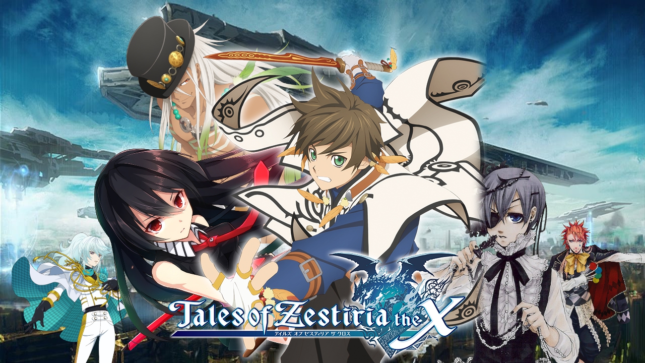 Anime Tales of Zestiria the X Wallpaper  Tales of zestiria Tales of  berseria Tales