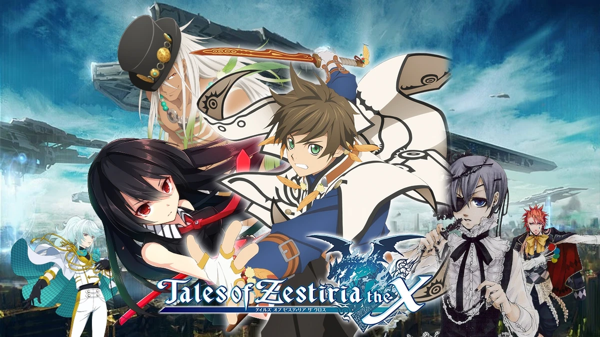 Watch Tales of Zestiria the X  Crunchyroll