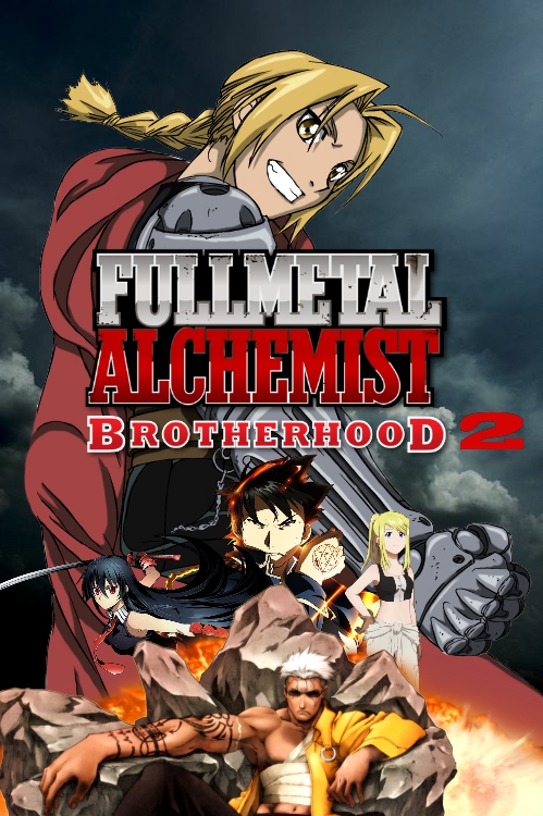 Fullmetal Alchemist Brotherhood  Anime Cinematic Universe Wiki  Fandom
