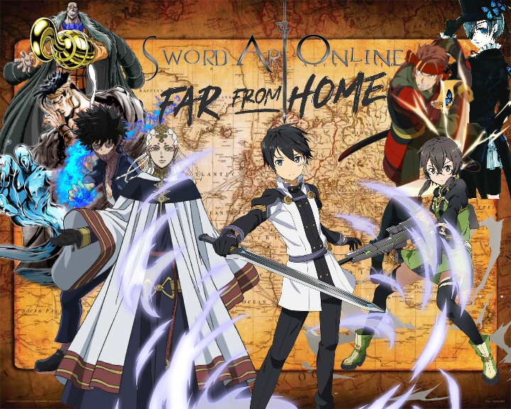 Sword Art Online: the story so far – All the Anime