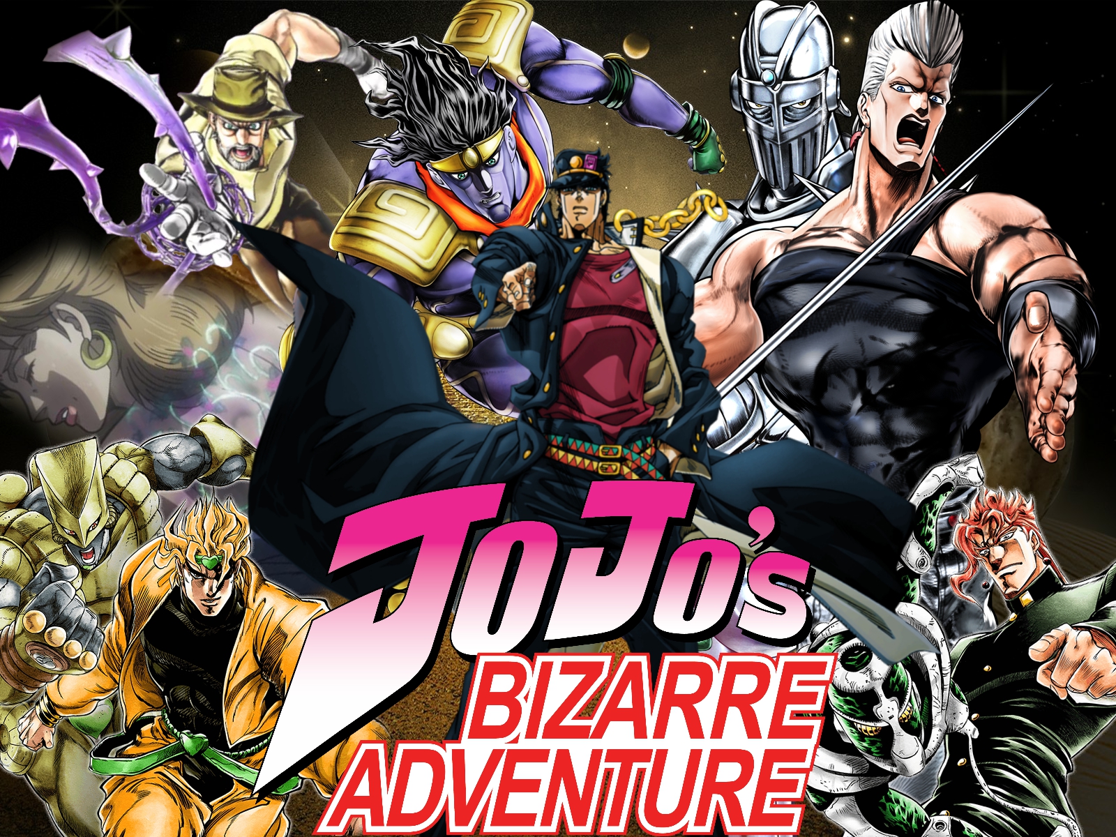Anime On ComicBook.com on X: JoJo's Bizarre Adventure's JOJO