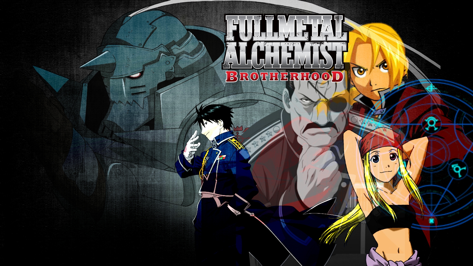 HD full metal alchemist brotherhood wallpapers