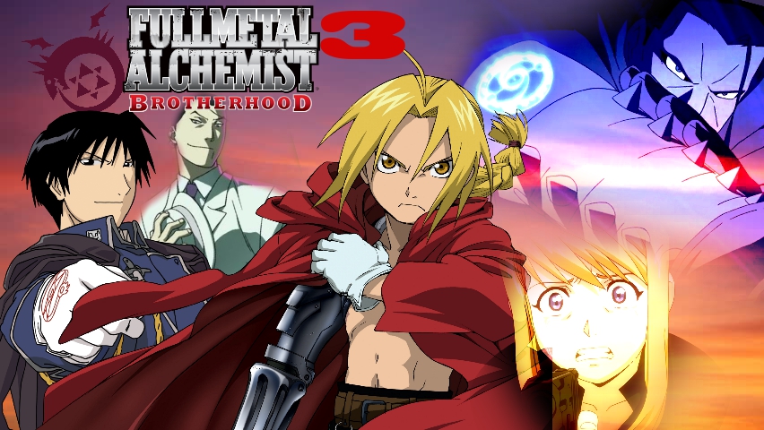 Fullmetal Alchemist: Brotherhood, Part 3