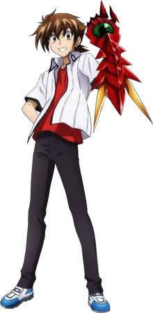 Issei Hyoudo | Anime Cinematic Universe Wiki | Fandom