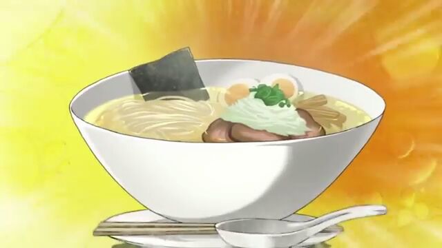 Delicious-looking Chinese noodles and mushroom soup from the anime feature  film 'Flavors of Youth'. — Steemit
