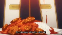 Nekoya King Jr. and Curry Set Dishes