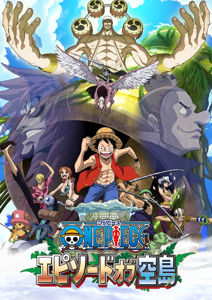 One Piece Edição Especial (HD) - Skypiea (136-206) Uma Cidade