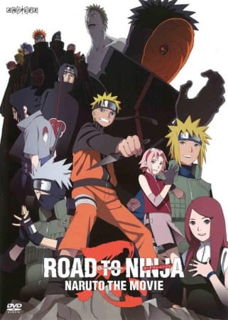  Naruto Shippuden Road to Ninja: The Movie 6 (DVD