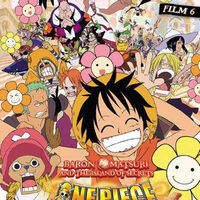 One Piece Movie 6 Baron Omatsuri And The Secret Island Anime Database Wiki Fandom All spoilers regarding the super rookies era are unmarked. one piece movie 6 baron omatsuri and