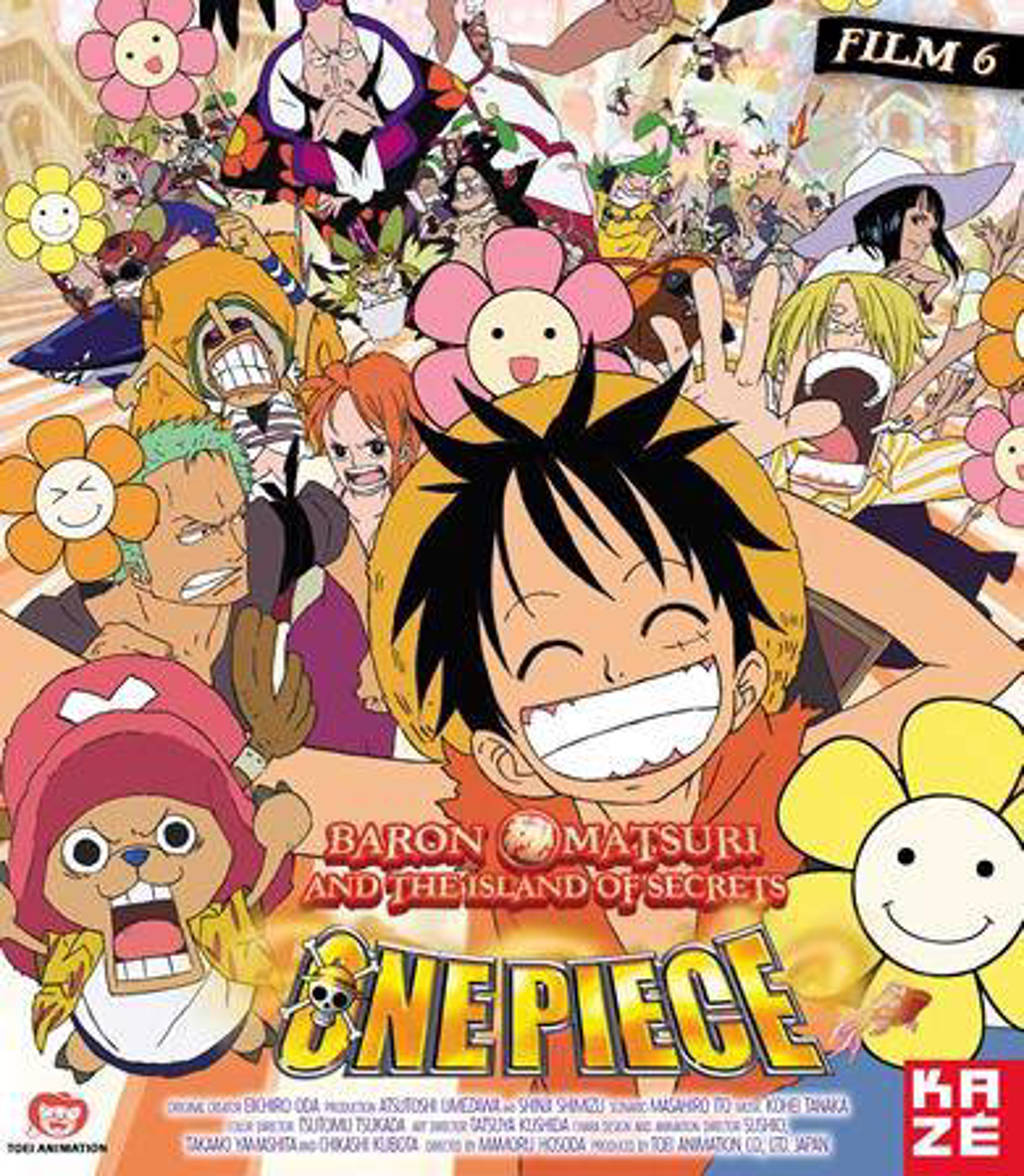 One Piece: Baron Omatsuri and the Secret Island - Wikipedia