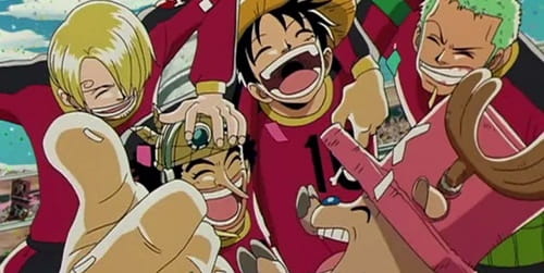 One Piece Featurette 2 Dream Soccer King Anime Database Wiki Fandom