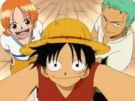 Luffyhelp me.' All 4 Versions.💕When Luffy gave Nami his Straw Hat for  the first time to take good care of the Straw Hat., O.P. Ep. 37, Ep.  514