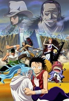 One Piece Special Edition (HD, Subtitled): Alabasta (62-135) Big Opening  Day Today! the Copy-Copy Montage! - Watch on Crunchyroll