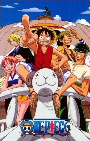 One Piece 8th Opening ep 326 - ep 372 