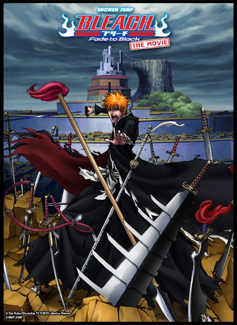Bleach Movie 3 Fade to Black Anime Database Wiki Fandom