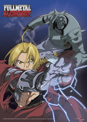 FMA: Brotherhood - Anime Review - Jamaican in Japan