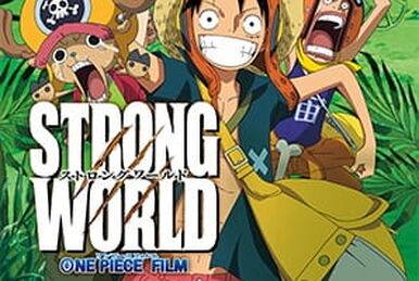 one piece: strong world ova: One Piece: Strong World OVA unleashed on   for a limited time