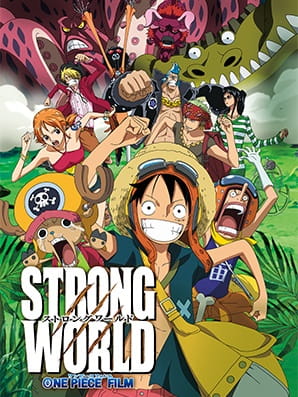 Os 10 melhores filmes de One Piece