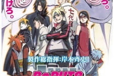 Boruto também estará na Jump Special Anime Festa