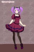 Gothic Purple