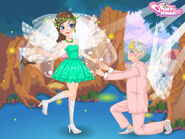 Dreamy Fairy Bride Eleanor
