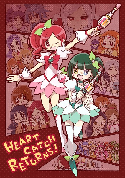 Heartcatch PreCure! (Anime) - YP