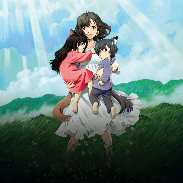 Wolf Children Japanese Anime Film Study  SLAP HAPPY LARRY