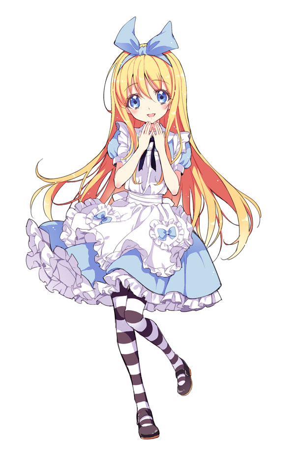 Fanart Friday Alice in Anime Wonderland  Beneath the Tangles