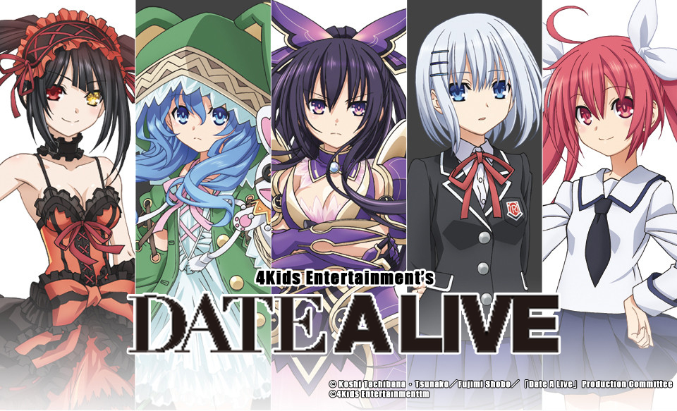 Date A Live, Dublapédia