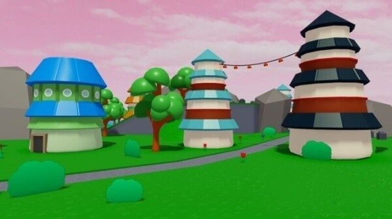 Ninja Village, Anime Fighters Wiki