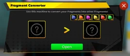 Fragment Evolution Machine | Anime Fighters Wiki | Fandom
