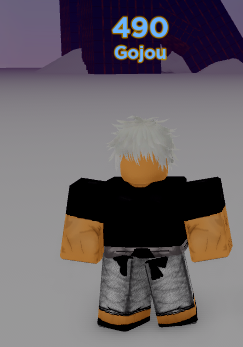 FINALMENTE FIZ o MEU DIVINO GOJO LIMIT BREAK no ANIME FIGHTERS - ROBLOX 