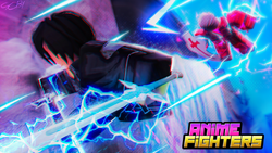 USEI A POÇÃO SHINY COM MYTHICAL PITY E ANIME FIGHTERS (ROBLOX