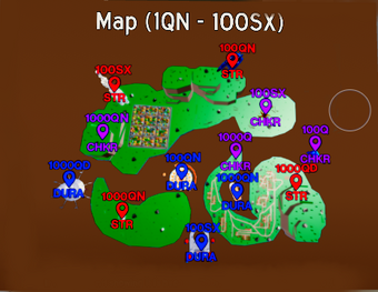 roblox fighting simulator map