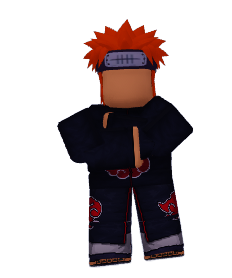 CONSEGUI UM EXÉRCITO DE NINJAS LUTEI COM PAIN NO ROBLOX!! (Naruto Defense  Simulator) 