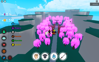 Chakra Anime Fighting Simulator Wiki Fandom - all training areas locations in order roblox anime fighting