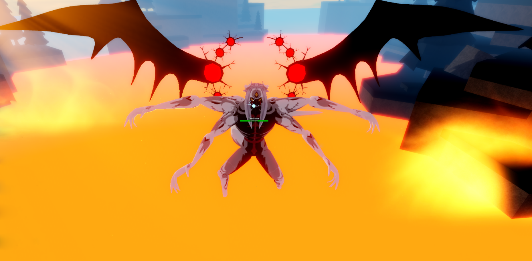 I Spent $9,852,913 To BEAT DEMON BOSS in ANIME POWER SIMULATOR