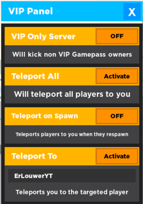 Is a VIP server can expire?