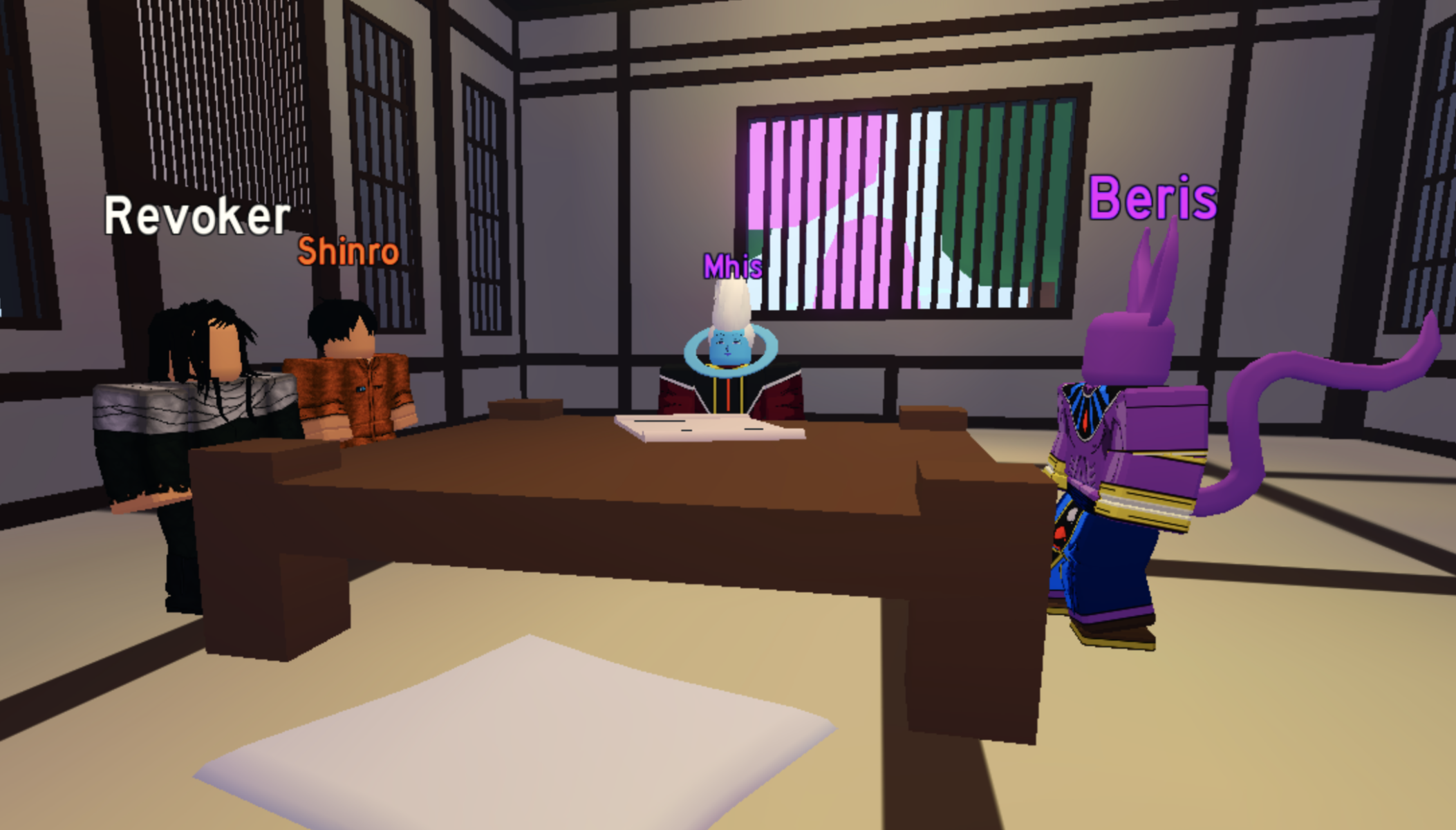 anime fighting simulator roblox map