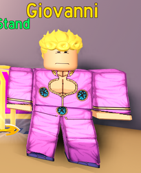 Where to find Giorno Giovanna in ANIME FIGHTING SIMULATOR