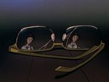 Gendo's Broken Glasses (Neon Genesis Evangelion)