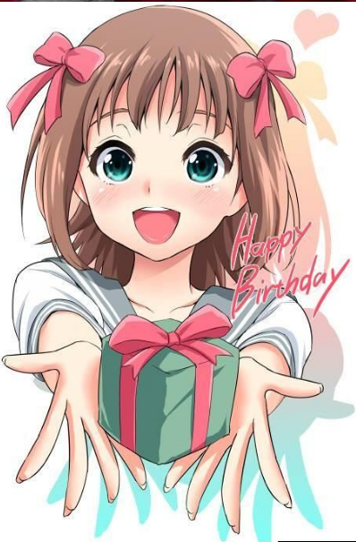 my hero Acadamia spoof Anime Manga Happy Birthday PERSONALISED Greeting  Card | eBay