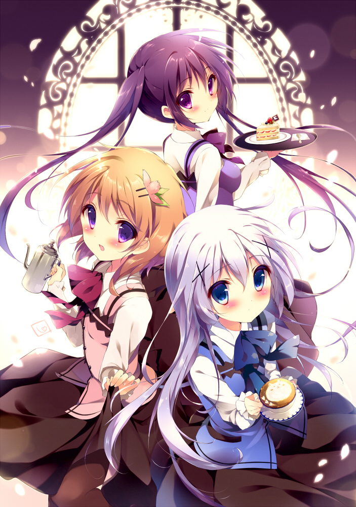 Categoría:Personajes, Wikia Gochuumon wa Usagi Desu ka?