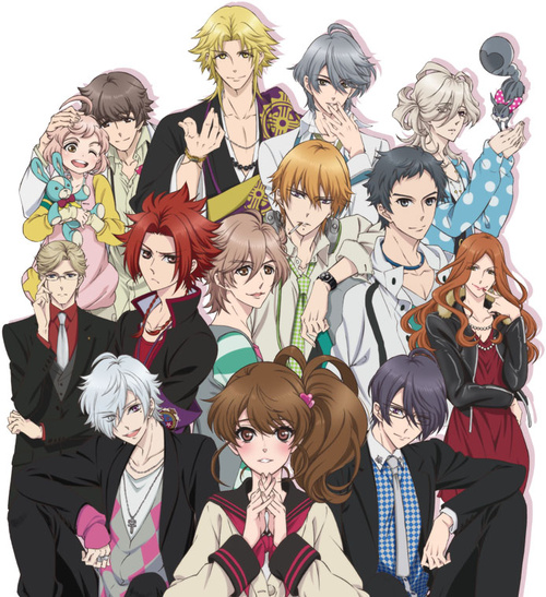 Brothers Conflict Wiki Tv Anime Fandom