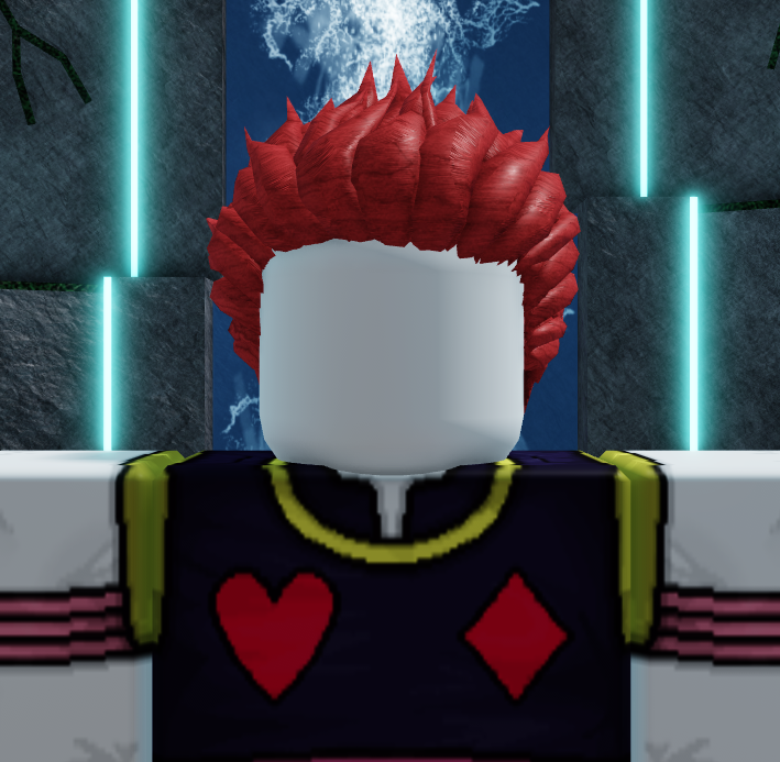 So I made a Hisoka skin in Roblox Thoughts? : r/HunterXHunter