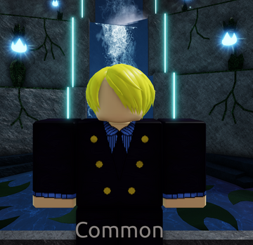 HOW TO MAKE FREE SANJI IN ROBLOX (one piece) 