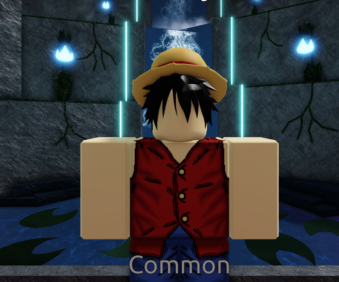 Luffy Flui - One Piece - Roblox